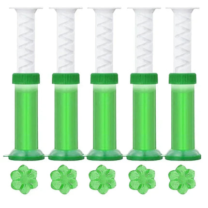 Seringue en Fleur de Gel Nettoyant WC