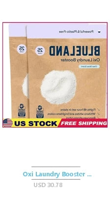 Eco-Friendly Bio-Liquid Laundry Detergent 80 Loads Concentrated Gentle Hypoallergenic Vegan Pet Safe Signature Scent Clean