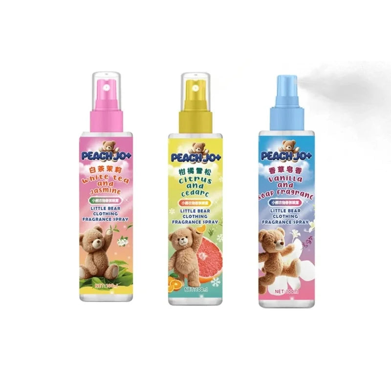 1/3Pcs Clothing Fragrance Sprays Natural High Grade Aromatherapy Spray White Tea Vanilla Soap Scented Home Cabinet Air Freshener