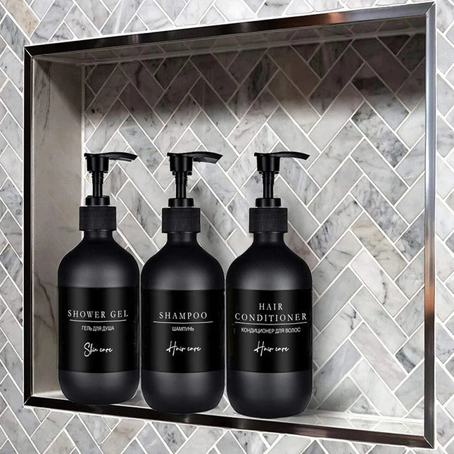 Distributeur de savon de douche rechargeable de 500 ml