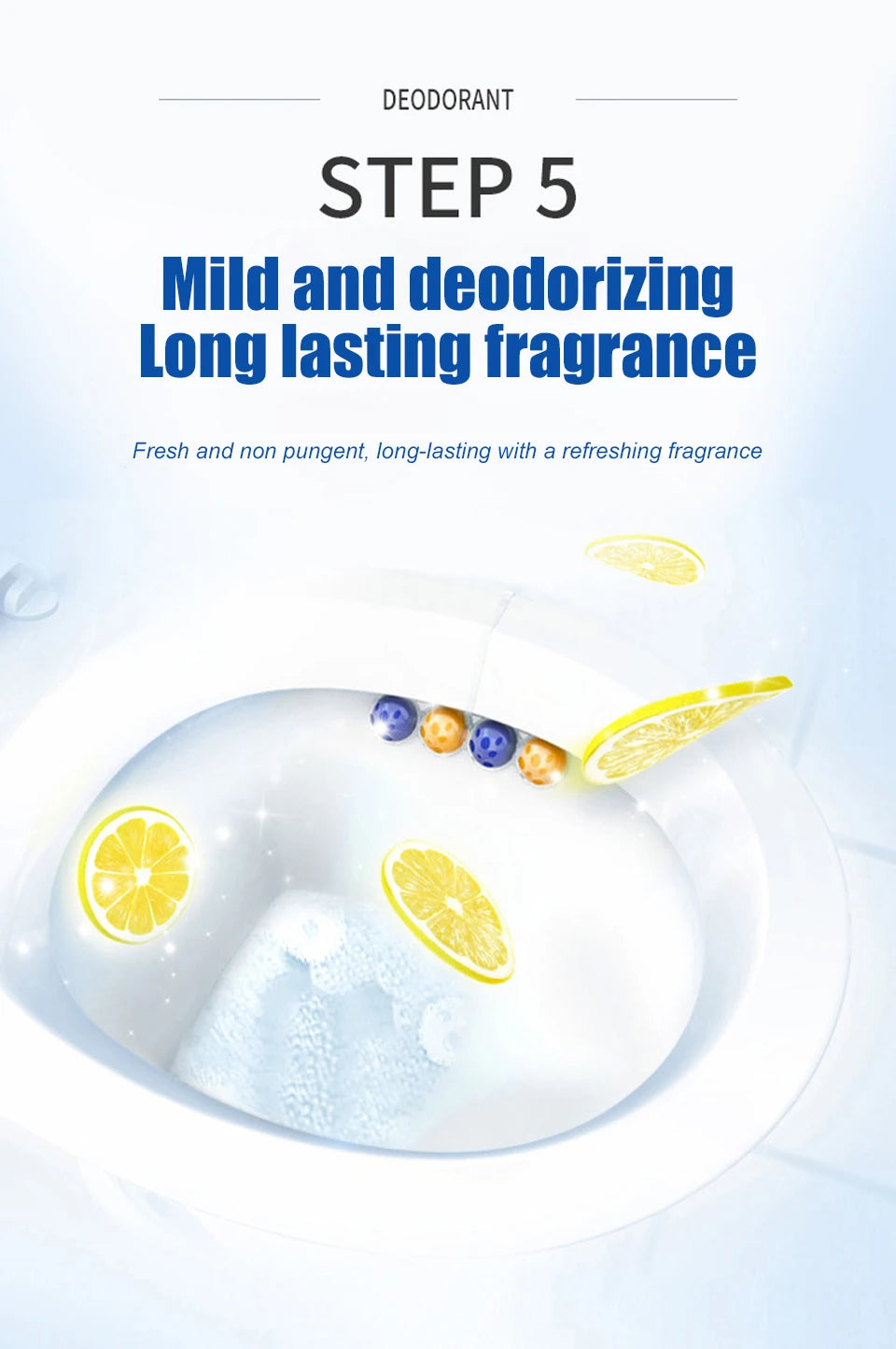 16/12/8//4Pcs Toilet Cleaner Home Fragrance Cleaning Supplies Drain Toilet Hanging Detergent Balls Bathroom WC Perfume Freshener