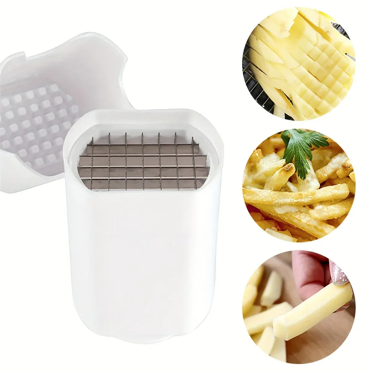 French fries cutting Potato slicer, vegetable chopper, French fryer, kitchen tool