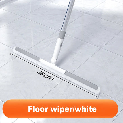 Balai grattoir télescopique multifonction en silicone