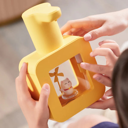 Distributeur de savon liquide mural sans contact,