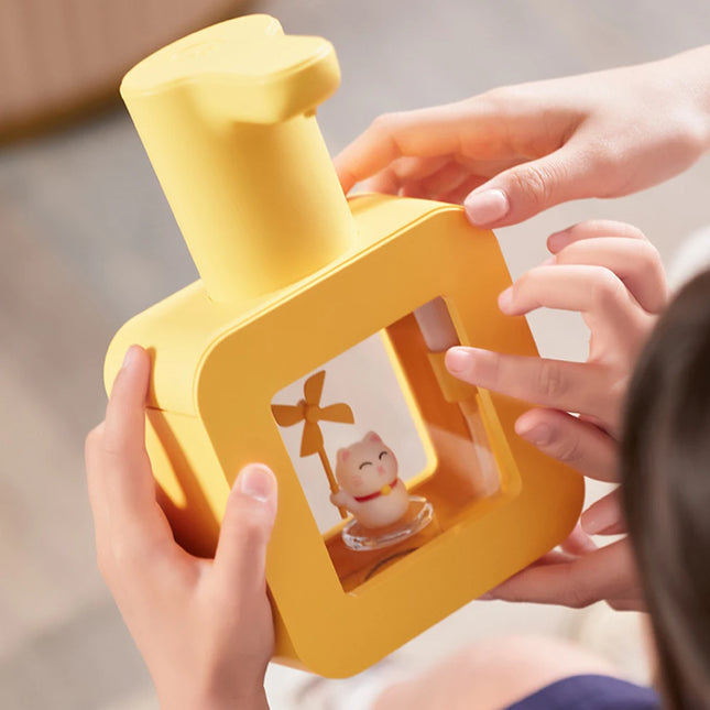 Distributeur de savon liquide mural sans contact,