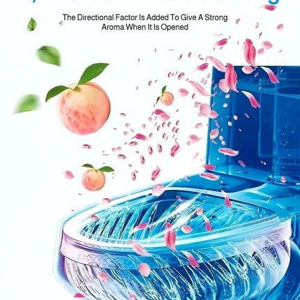 Powerful Toilet Cleaner Fresh Scent