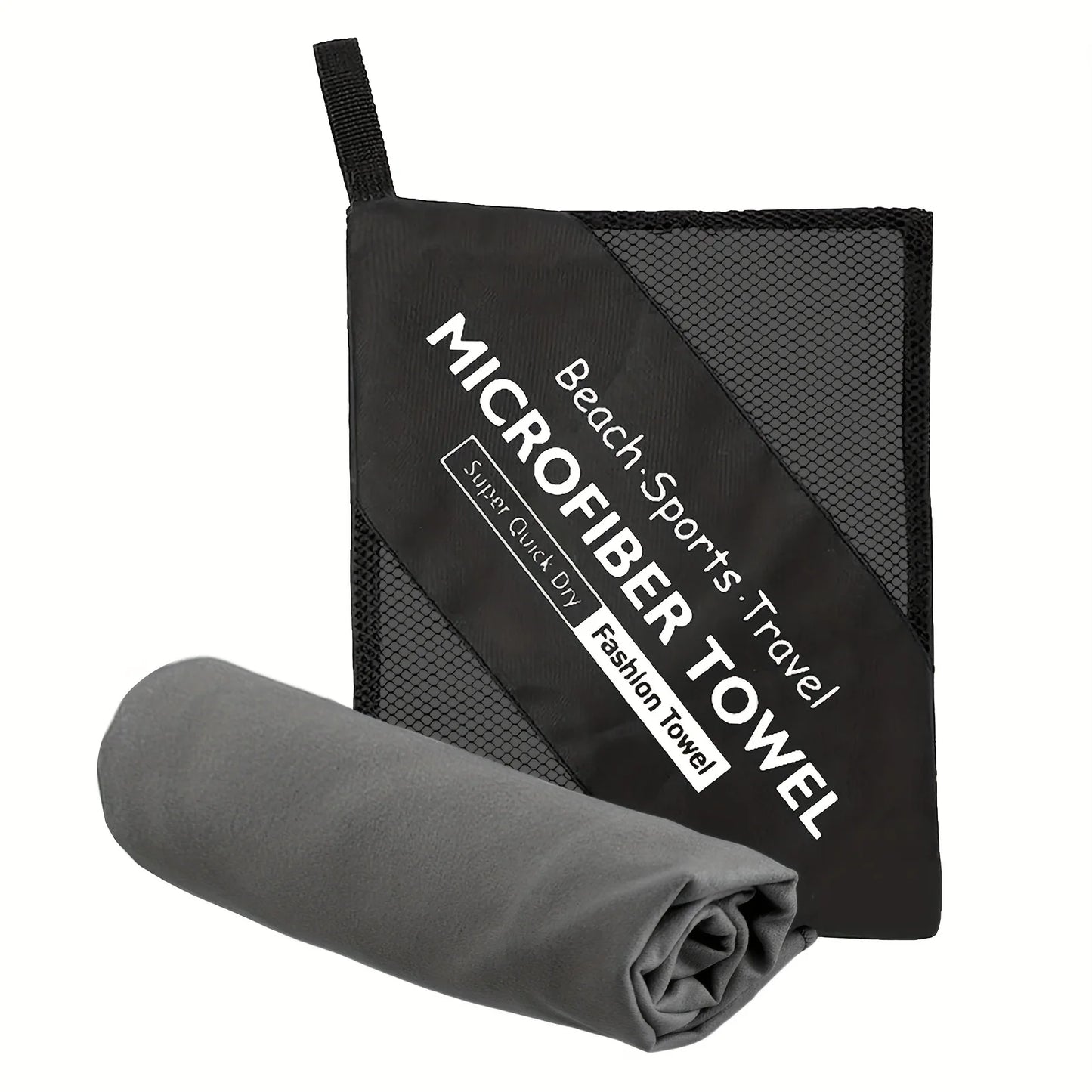 1 Piece Outdoor Sports and Fitness Quick Dry Towel / Sweat Absorbent Quick Dry Towel / Outdoor Hiking Towel /Microfibre Towel