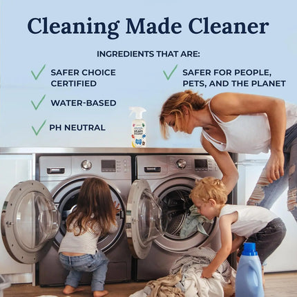 Lessive en spray spéciale linge 473 ml - E-menage
