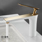 All Copper Black Gold Basin Faucet Sink Faucet Hot and Cold Faucet White Heightened Bathroom Faucet  Bathroom Faucet