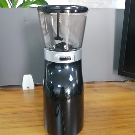 Friteuse à air chaud électrique 7L à double cuve avec minuterie et commandes mécaniques, sans huile