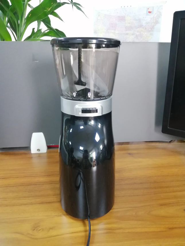 Friteuse à air chaud électrique 7L à double cuve avec minuterie et commandes mécaniques, sans huile