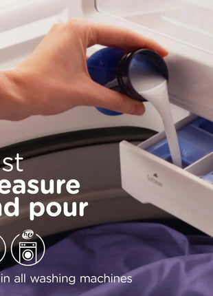 Adoucissant Lavande Vanille Ultra Doux – 138 Doses / 2,7 L | Parfum Apaisant, Anti-Plis et Anti-Statique , Convient à Tous les Textiles