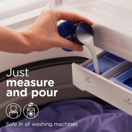 Adoucissant Lavande Vanille Ultra Doux – 138 Doses / 2,7 L | Parfum Apaisant, Anti-Plis et Anti-Statique , Convient à Tous les Textiles