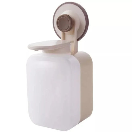 Distributeur de savon liquide à ventouse pour salle de bain