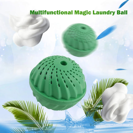 Lot de 1 à 5 boules de lavage écologiques, naturelles et réutilisables, - E-menage