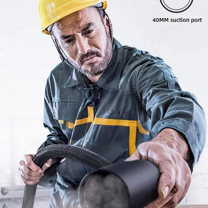 High-Power Vacuum Cleaner for Car Home Commercial Use Wet And Dry Large Suction Dust Collector Machine Shop Vacuum Bucket