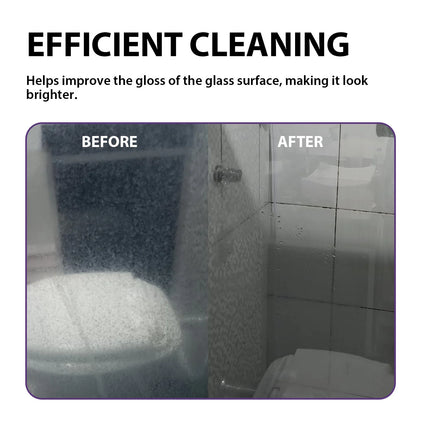 Nettoyant liquide pour vitres de salle de bain - E-menage