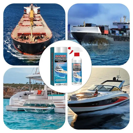Nettoyant pour bateau 120 ml, détachant pour bateaux - E-menage