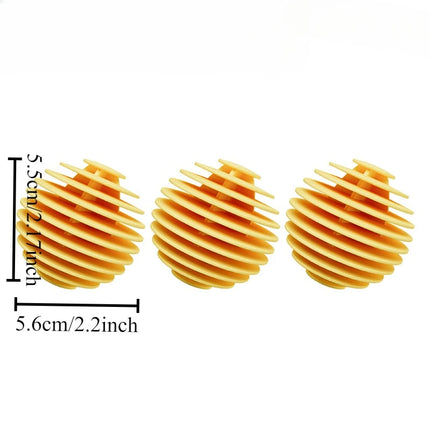 Soft Rubber Laundry Ball for Household Washing Machine Anti Entanglement Tool for Laundry Ball Cleaning Tool for Clothes