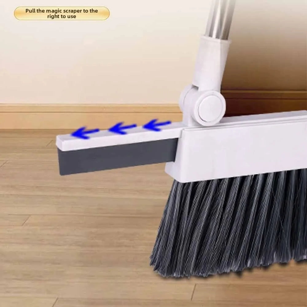 Versatile 3-in-1 Folding Broom Set – Effortless Home Cleaning