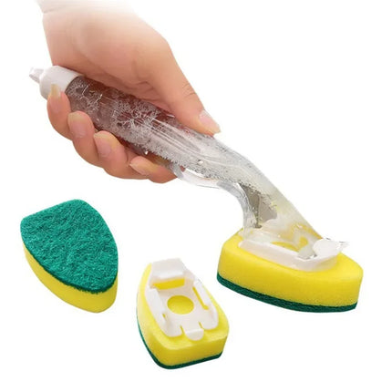 Brosse de nettoyage innovante