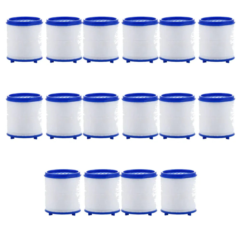 2-20PC Faucet Water Filter Element Remove Chlorine Heavy Metals Filtered Showers Head Bath Filtration Purifier Soften Hard Water