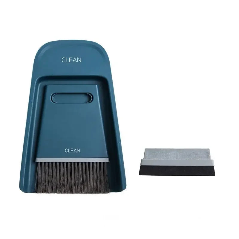 Compact &amp; Handy Mini Broom Set for Effortless Desk Cleanup
