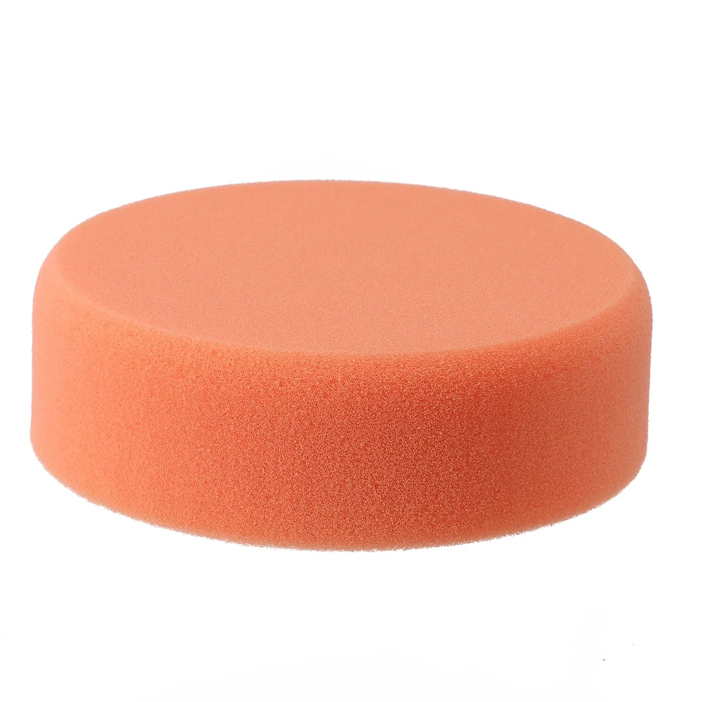 Sponge  Polishing Sponge 6'' 150mm Foam Buff Backing Plate Orange Polishing Cushion Pattern Wholesale