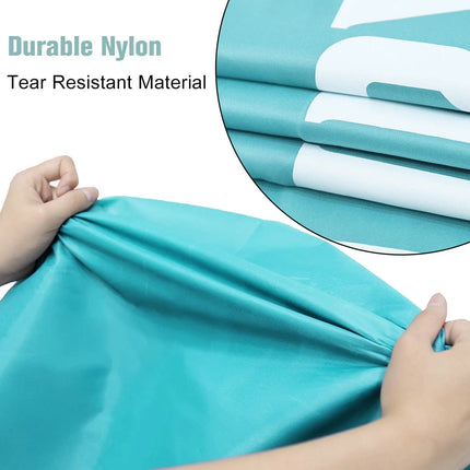 XL Travel Laundry Bags Dirty Clothes Organizer Machine Washable Easy Fit a Laundry Hamper or Basket - E-menage