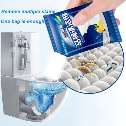 Agents nettoyants, agents de dissolution des toilettes