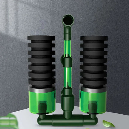Éponge filtrante double usage pour aquarium, coton bio - E-menage