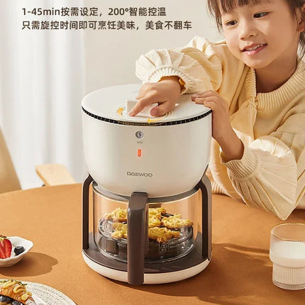 Améliorez votre expérience culinaire avec la friteuse à air chaud 220 V : intelligente, multifonctionnelle et pratique.