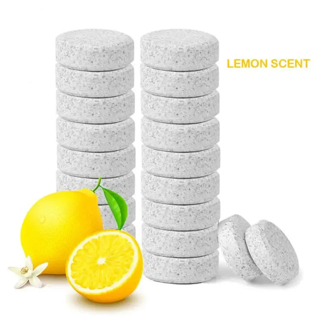 1/60 pastilles effervescentes nettoyantes pour machine à café, détartrant, multi-usages