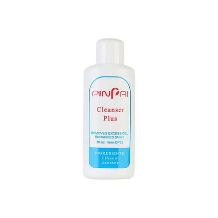 1 Nettoyant liquide 60 ml pour enlever les résidus de vernis gel et vernis à ongles