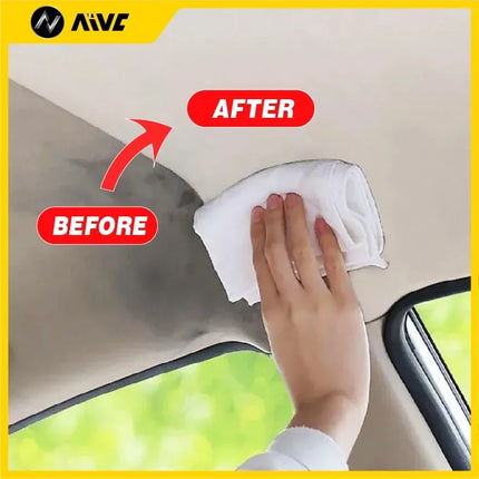 Nettoyant intérieur pour voiture, nettoyant pour plafonds, cuir - E-menage
