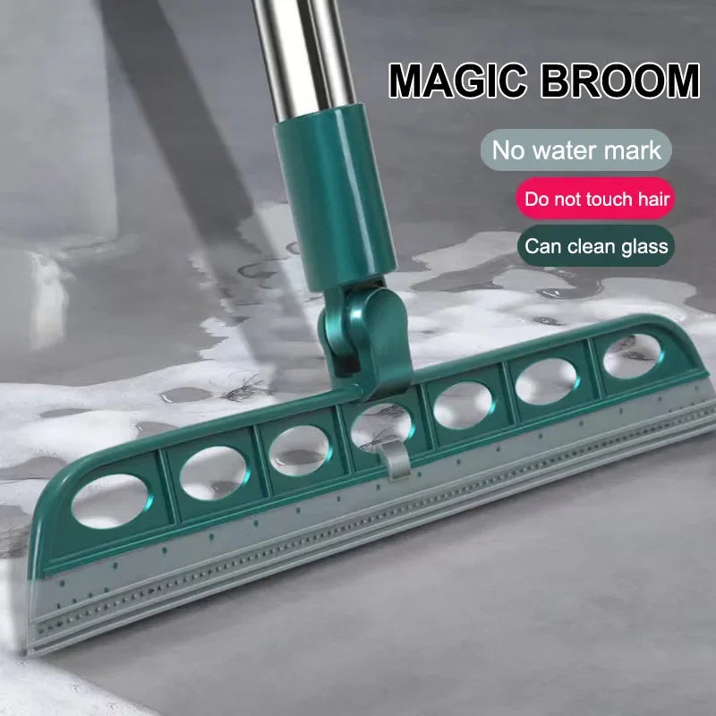 Magical Multi-Surface Broom – Effortless Cleaning Every Time