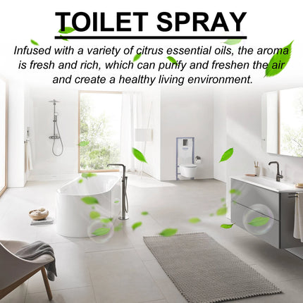 Spray désodorisant salle de bain 120ml