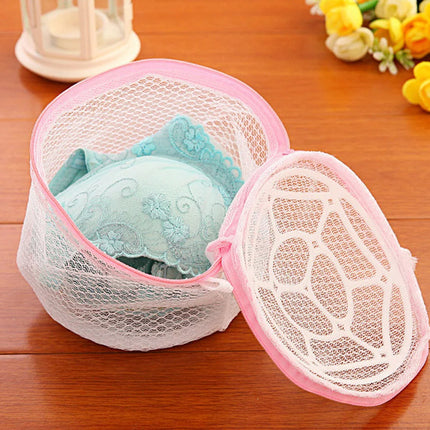 Home Use Lingerie Washing Mesh Clothing Underwear Organizer Washing Bag Useful Mesh Net Bra Wash Bag Zipper Laundry Bag Lash Bag - E-menage