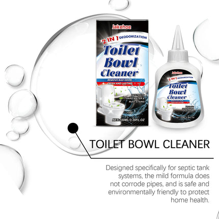 Scented foaming toilet cleaner