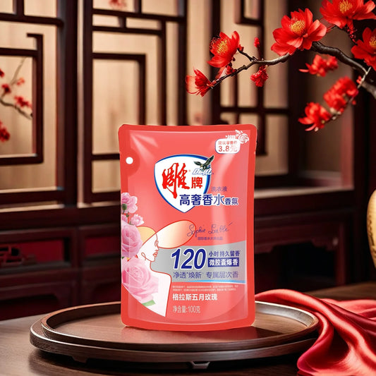 100g Luxury Scented Laundry Detergent – 120 Hours of Persistent Fragrance