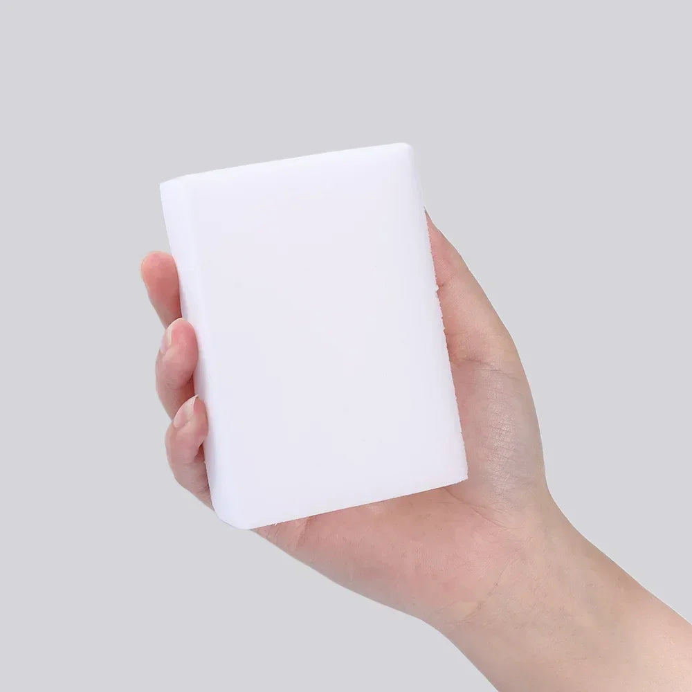 1-50PCS Magic Sponge Cleaner Multi-functional Melamine Cleaning Sponges For Kitchen Dish Pot Household Bathroom Cleaning Tools