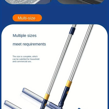 Balai grattoir télescopique multifonction en silicone