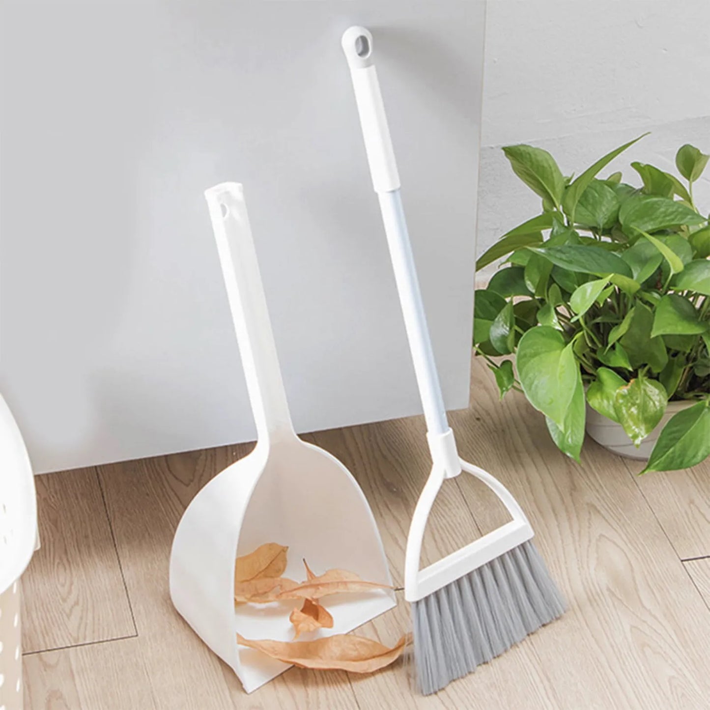 fortless Home Cleaning Broom &amp; Dustpan Combo