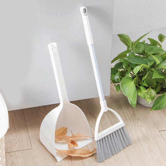 fortless Home Cleaning Broom &amp; Dustpan Combo