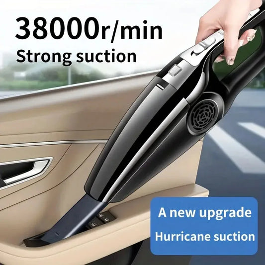 12V 120W Wired Car Vacuum Cleaner Powerful Handheld Mini Vaccum Cleaners Wet And Dry Dual-use Vacuum Cleaner High Suction