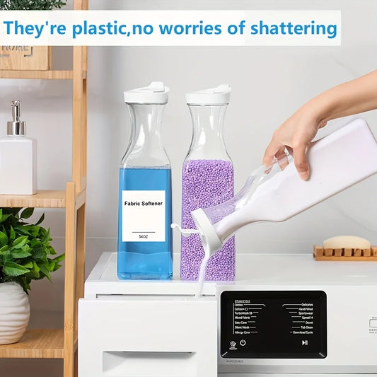 Lot de 2 ou 3 distributeurs de lessive liquide 1,6 l - E-menage