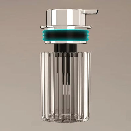 Distributeur en plastique pour savon liquide, gel douche - E-menage