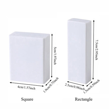 Gomme nettoyante puissante pour éliminer les taches tenaces sur diverses surfaces - E-menage