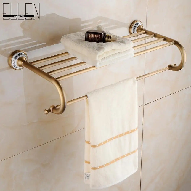 Accessoires de salle de bain Vidric en bronze antique