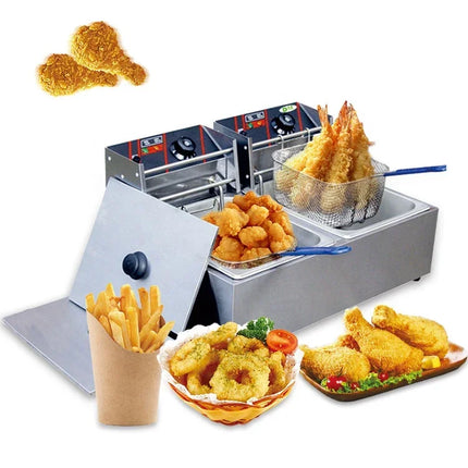 Electric Stainless Steel Fryer